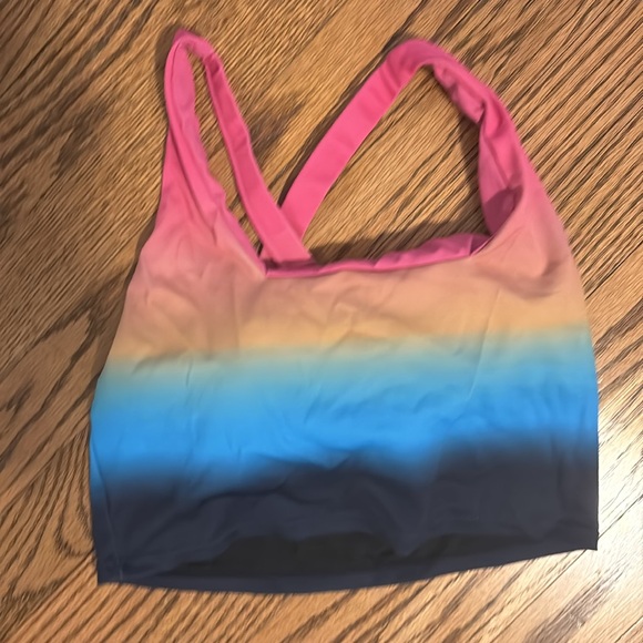 Beach riot- Piper Legging Ocean Sunset + Katya Top Ocean Sunset - Picture 6 of 8